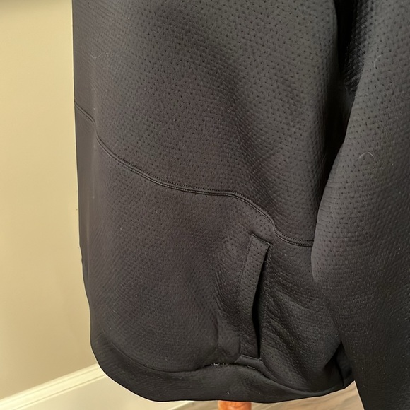 Zella comfy textured black sweatshirt - Picture 8 of 12